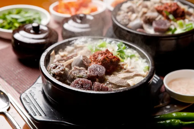 흑석순대